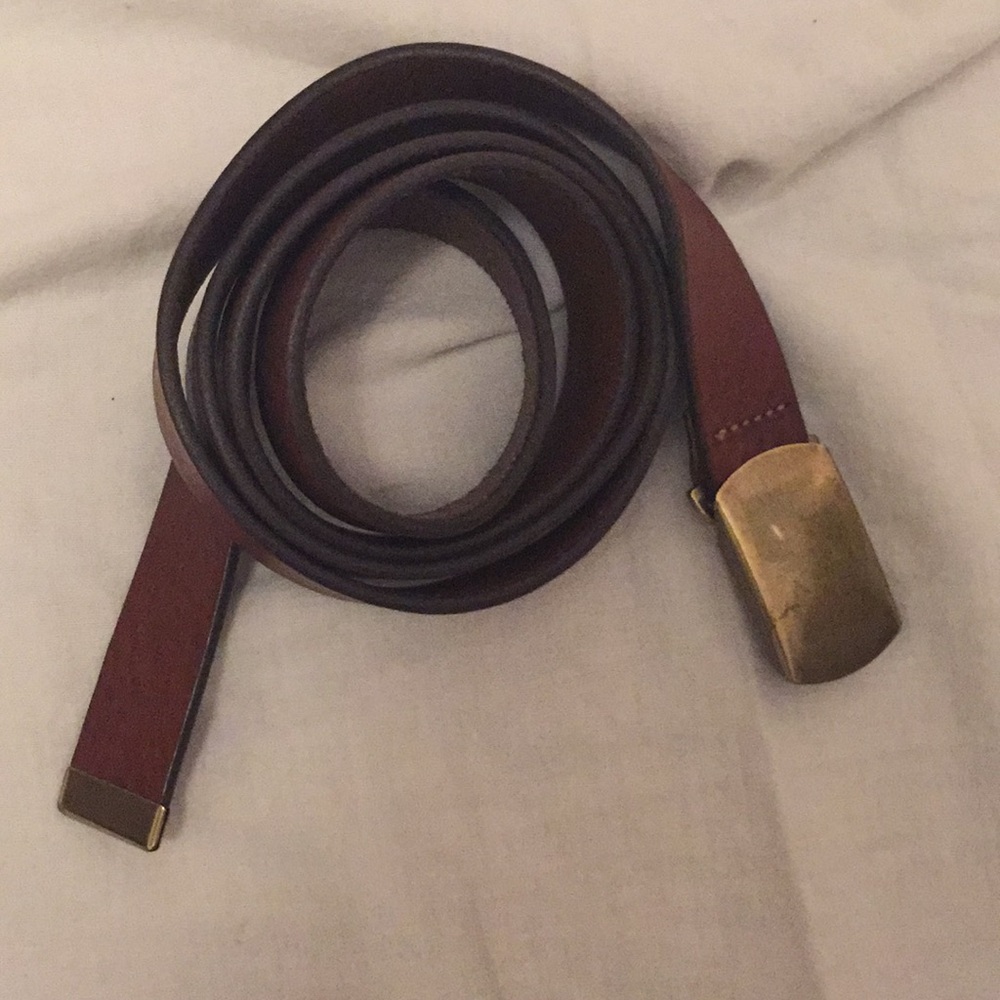 Madewell belt
